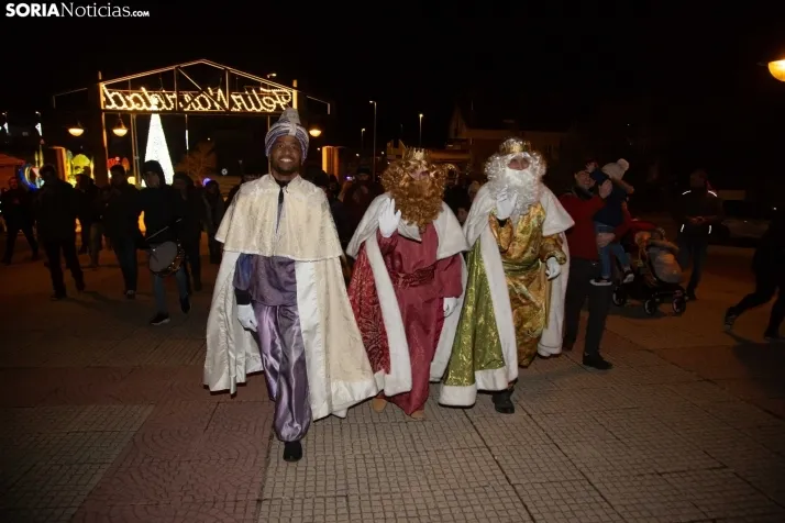 Reyes Magos Golmayo 2024