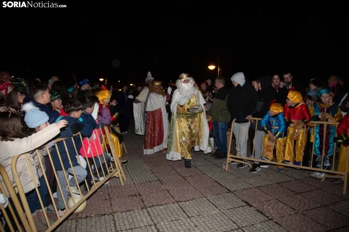 Reyes Magos Golmayo 2024