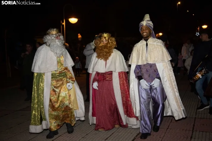 Reyes Magos Golmayo 2024