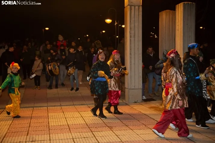 Reyes Magos Golmayo 2024