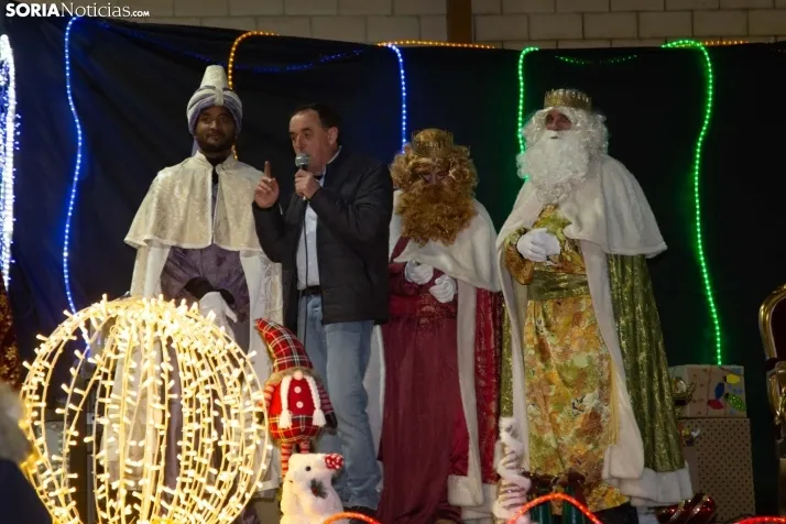 Reyes Magos Golmayo 2024