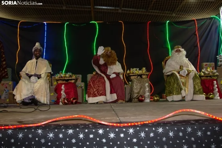 Reyes Magos Golmayo 2024