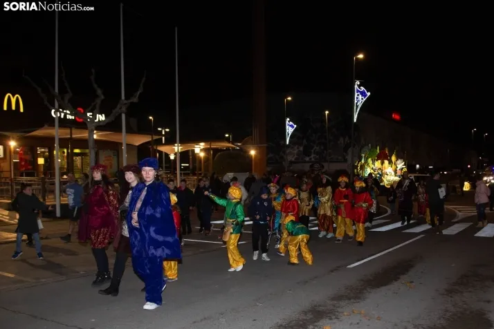 Reyes Magos Golmayo 2024