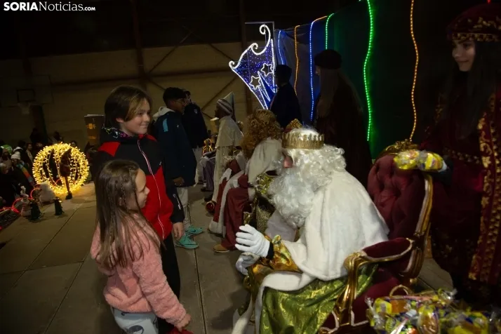 Reyes Magos Golmayo 2024