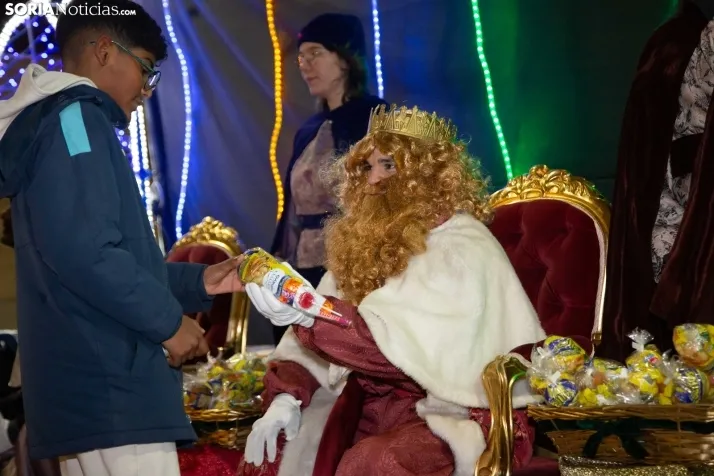 Reyes Magos Golmayo 2024