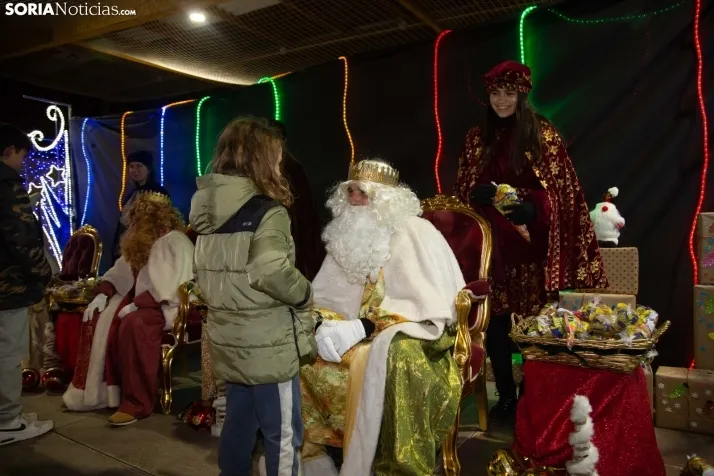 Reyes Magos Golmayo 2024
