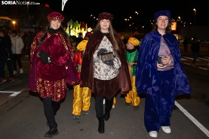 Reyes Magos Golmayo 2024