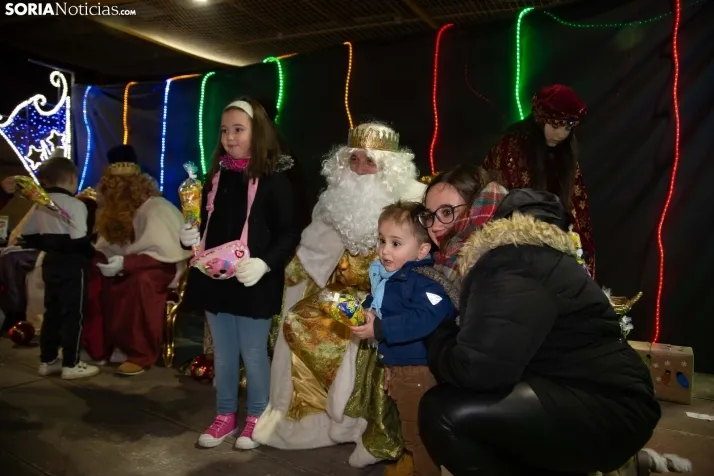 Reyes Magos Golmayo 2024