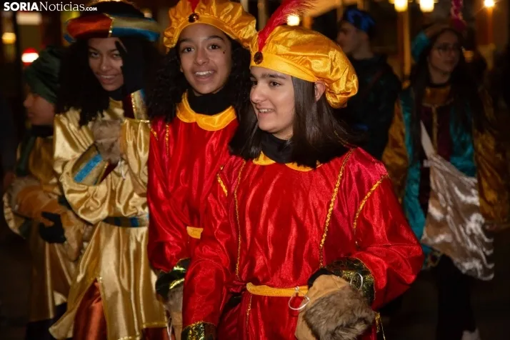 Reyes Magos Golmayo 2024