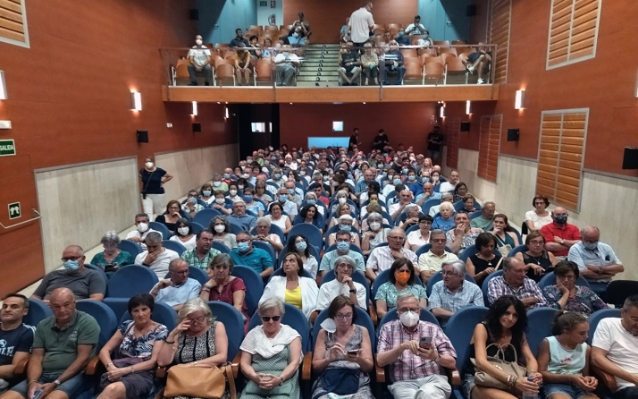 14.000 personas visitaron las exposiciones del centro cultural San Agustín en El Burgo en 2023