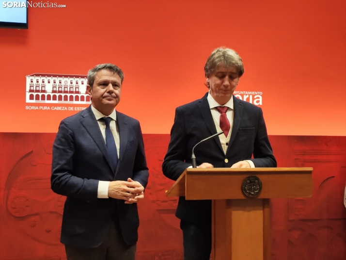 El Gobierno de España se compromete con la electrificación del tren Soria-Madrid