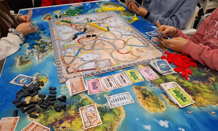 La asociación de Altas Capacidades de Soria organiza su primer taller de juegos