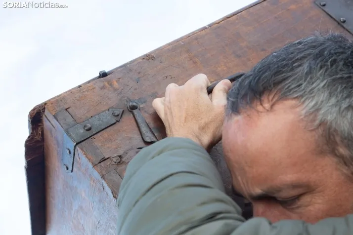 Traslado del Arca de Almarza a San Andrés 2024