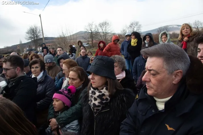 Traslado del Arca de Almarza a San Andrés 2024