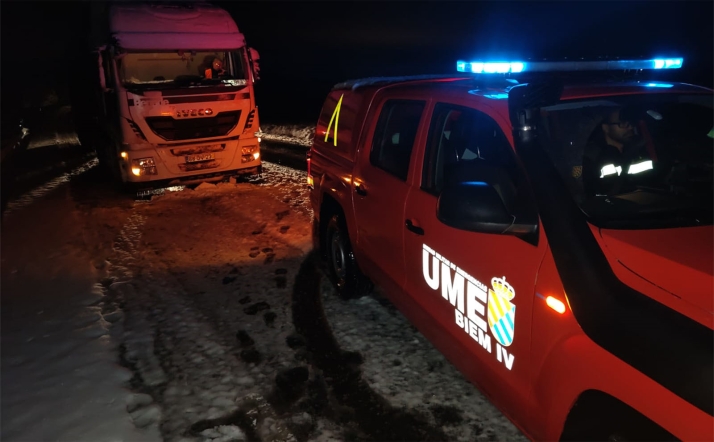 Desactivada la presencia de la UME en la provincia