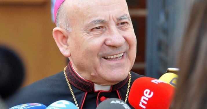 El agredeño Vicente Jiménez, administrador apostólico de Huesca y de Jaca