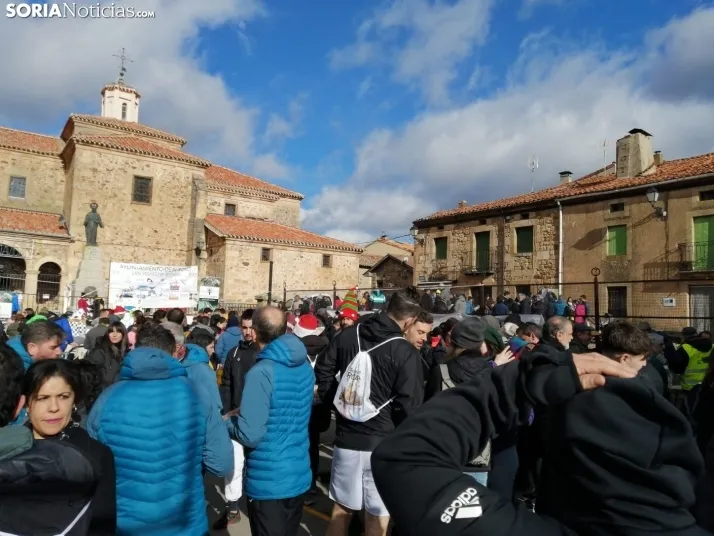 San Silvestre en El Royo.