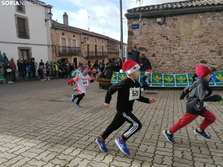 San Silvestre en El Royo.
