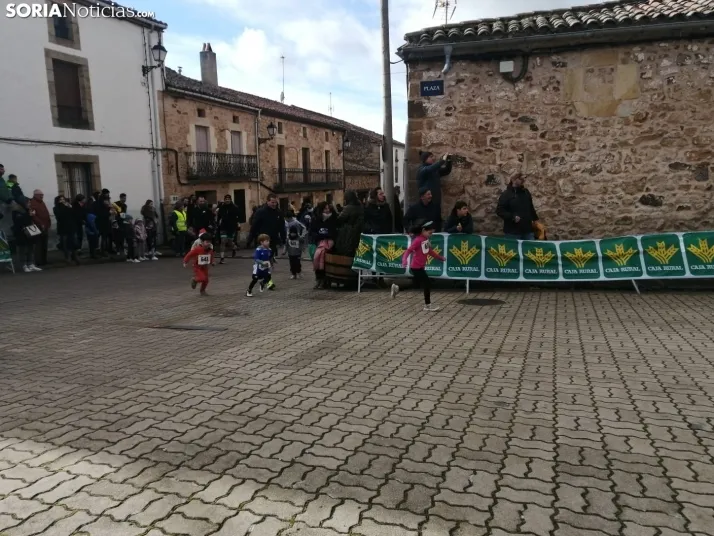 San Silvestre en El Royo.