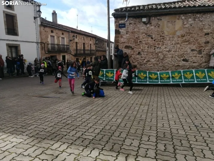 San Silvestre en El Royo.