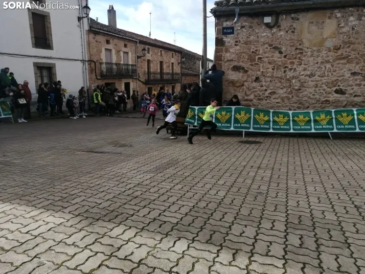 San Silvestre en El Royo.