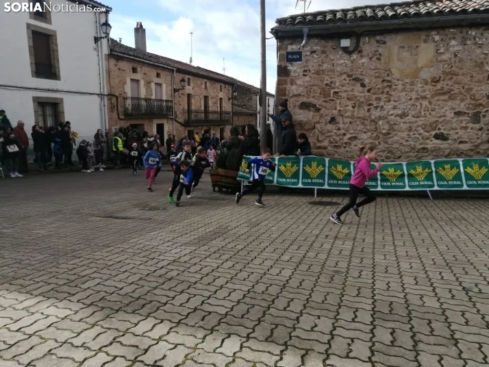 San Silvestre en El Royo.