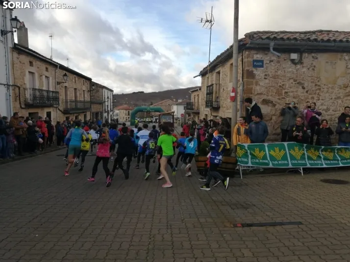 San Silvestre en El Royo.
