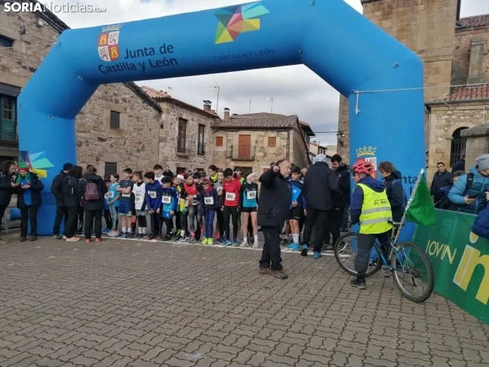 San Silvestre en El Royo.