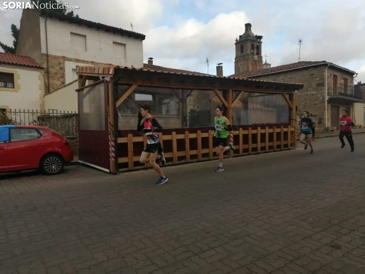 San Silvestre en El Royo.