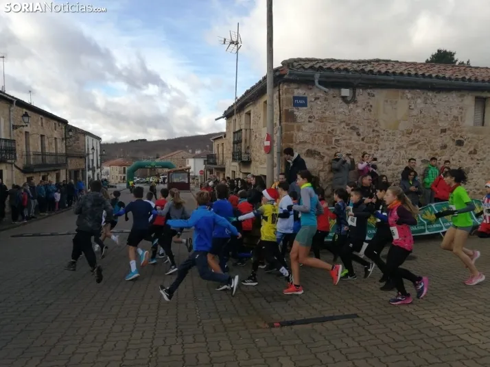 San Silvestre en El Royo.
