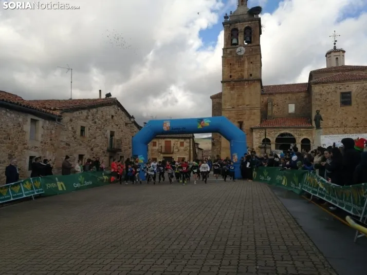 San Silvestre en El Royo.