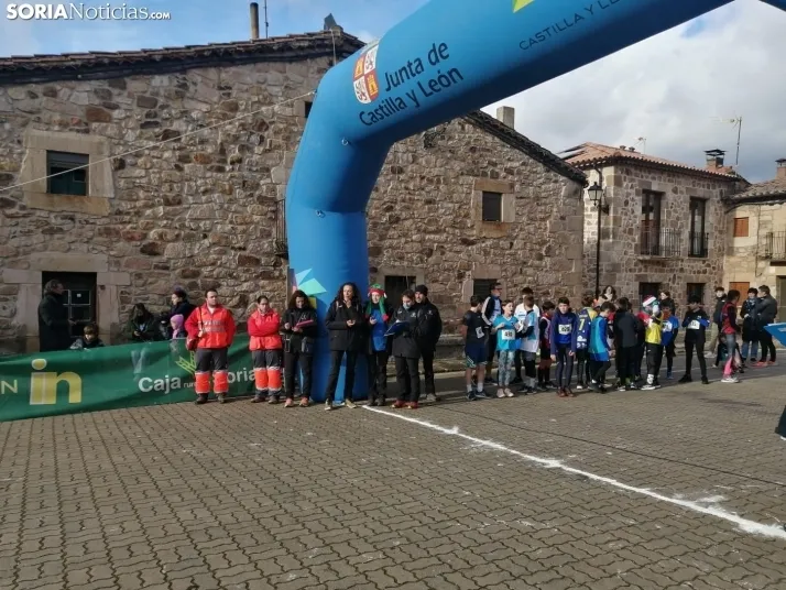 San Silvestre en El Royo.