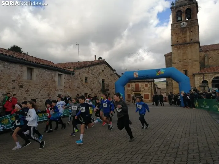 San Silvestre en El Royo.