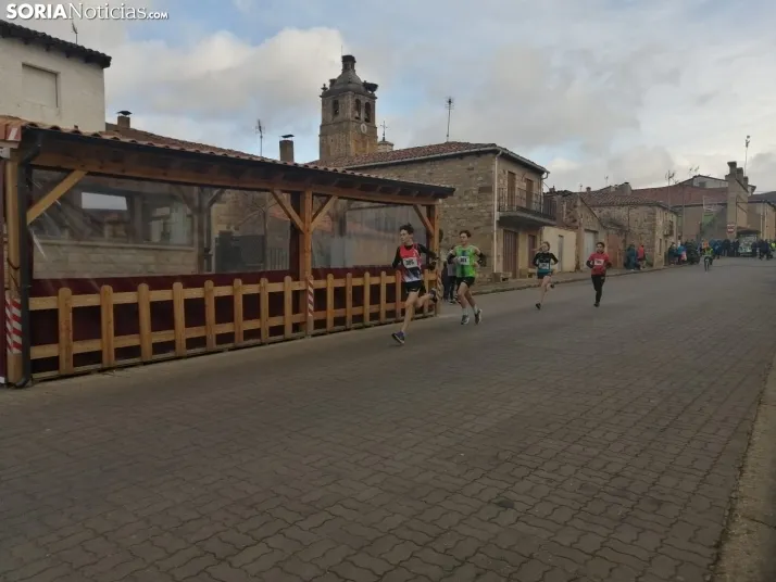 San Silvestre en El Royo.
