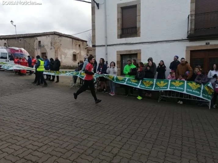 San Silvestre en El Royo.