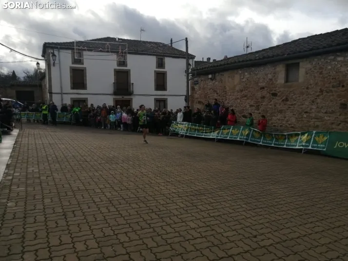 San Silvestre en El Royo.