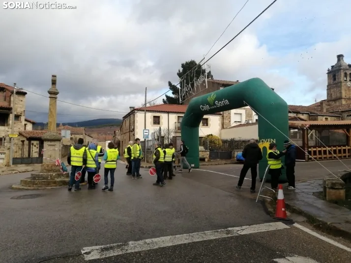 San Silvestre en El Royo.