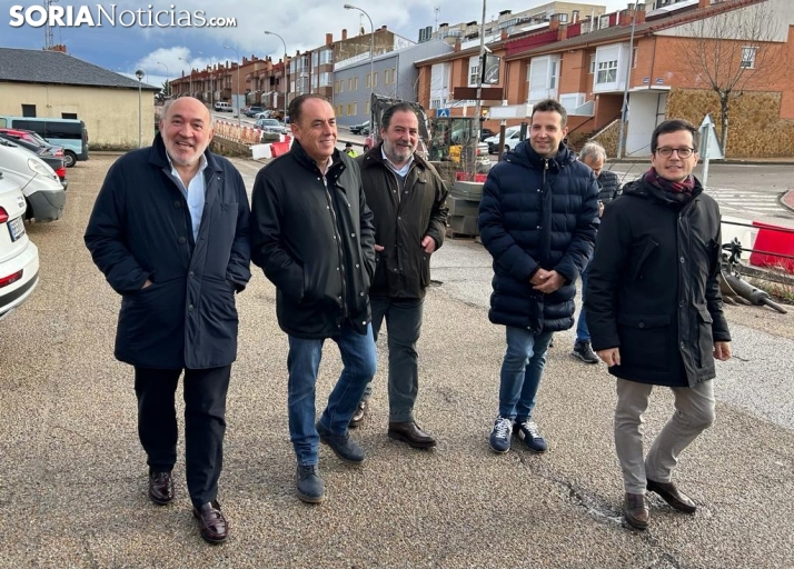 Los populares de Soria y Calatayud unen fuerzas para reclamar una mejor conexión entre ambas ciudades