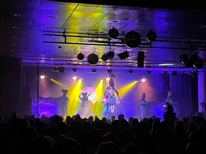 Ólvega celebra el día de Reyes disfrutando de El Rey Leon