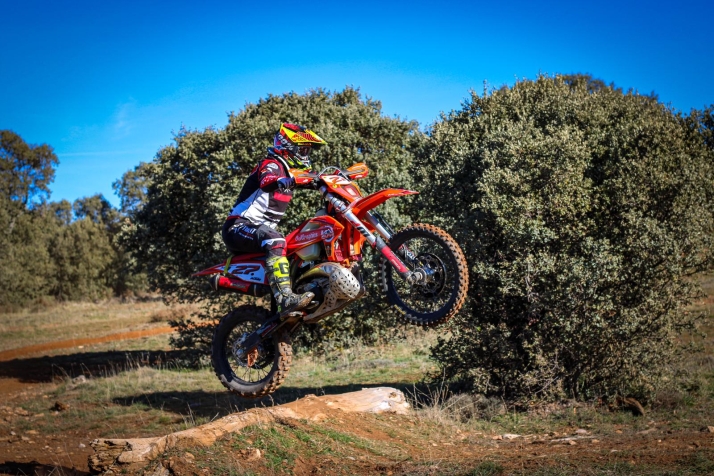 El mundo del motor soriano y su buena salud: 3 pilotos en la Copa de España de Hard Enduro