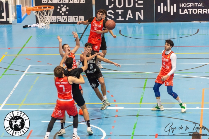 El CSB pierde el último partido de la primera vuelta y termina undécimo en la tabla