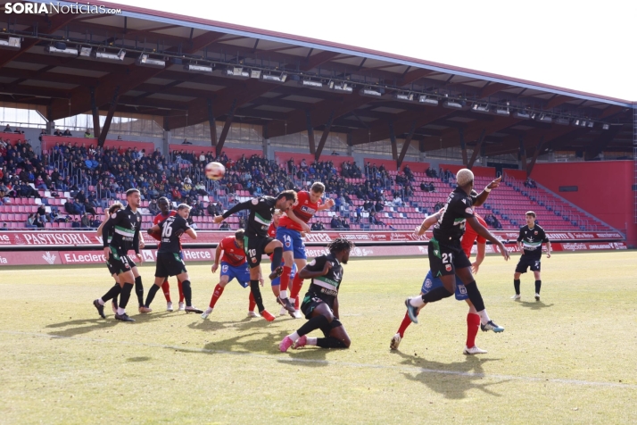 Así hemos vivido el Numancia vs Llerenense de Segunda RFEF
