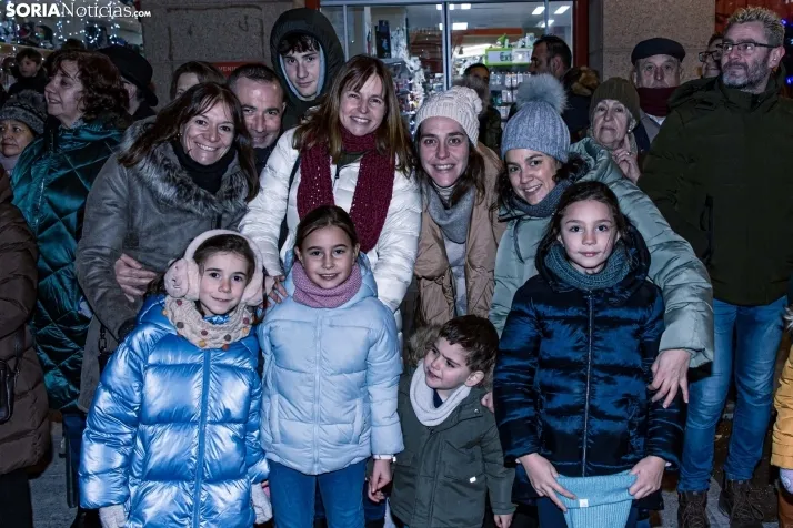 La magia de la cabalgata de los Reyes Magos en Soria capital, en im&aacute;genes
