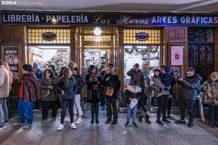 La magia de la cabalgata de los Reyes Magos en Soria capital, en im&aacute;genes