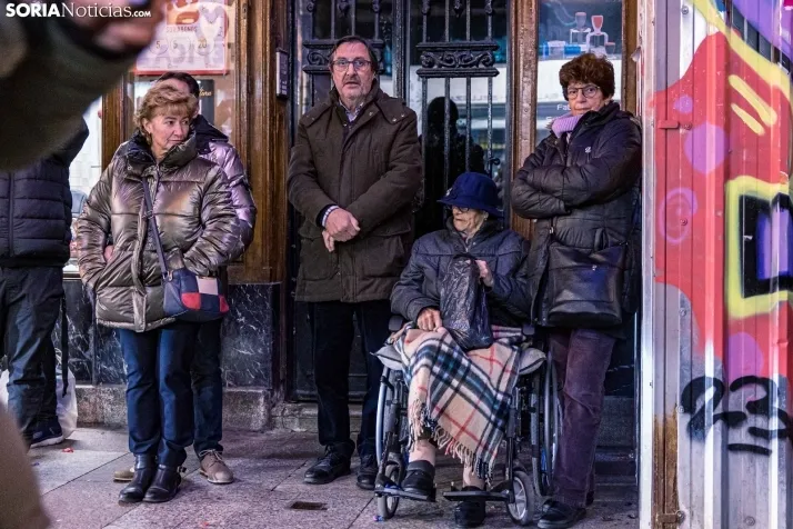 La magia de la cabalgata de los Reyes Magos en Soria capital, en im&aacute;genes