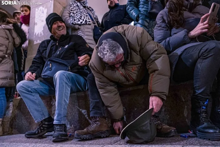 La magia de la cabalgata de los Reyes Magos en Soria capital, en im&aacute;genes