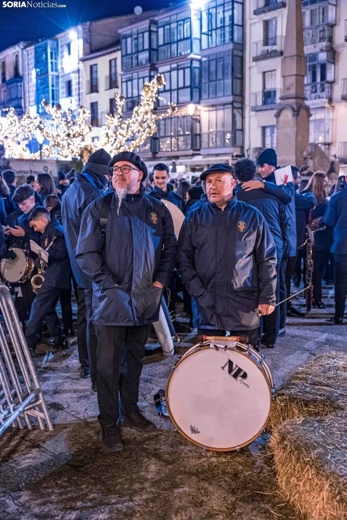 La magia de la cabalgata de los Reyes Magos en Soria capital, en im&aacute;genes