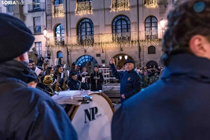 La magia de la cabalgata de los Reyes Magos en Soria capital, en im&aacute;genes
