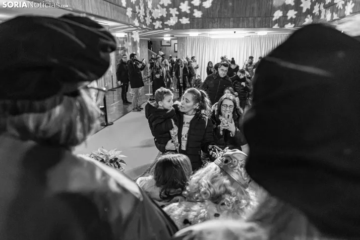 La magia de la cabalgata de los Reyes Magos en Soria capital, en im&aacute;genes
