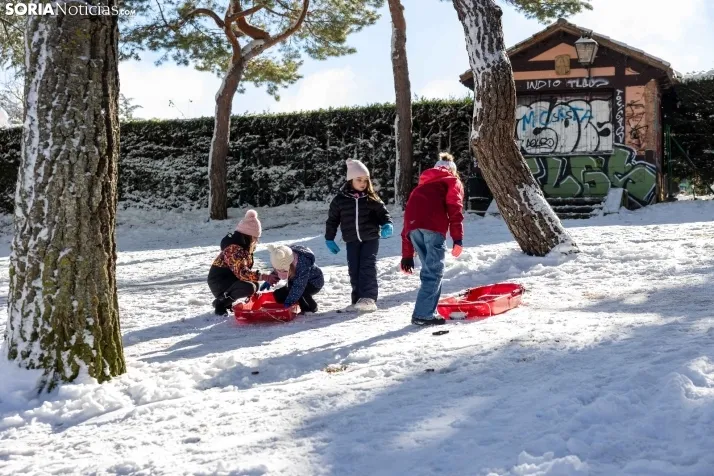 Nieve 2024. Viksar Fotografía